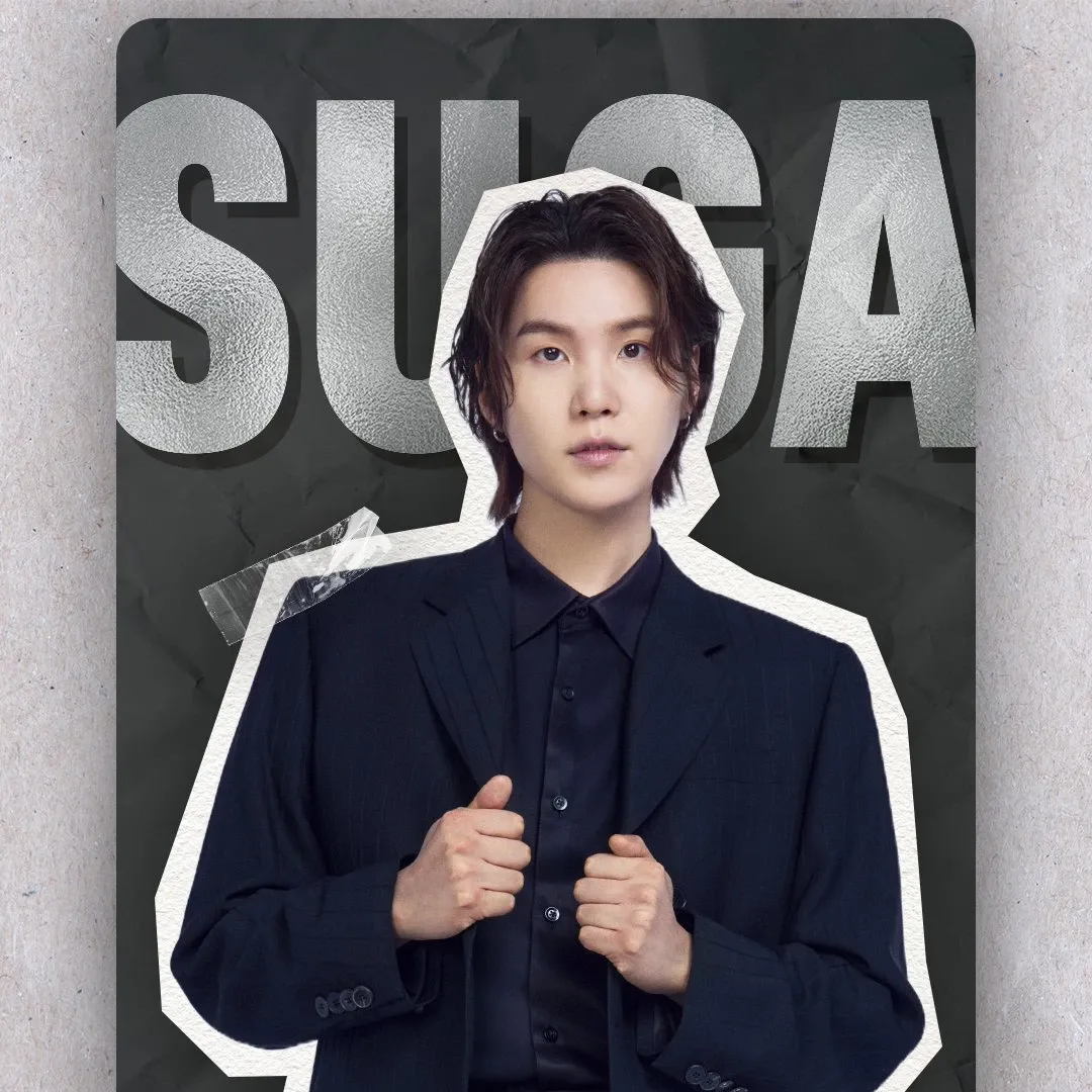Latest photo of SUGA (BTS)