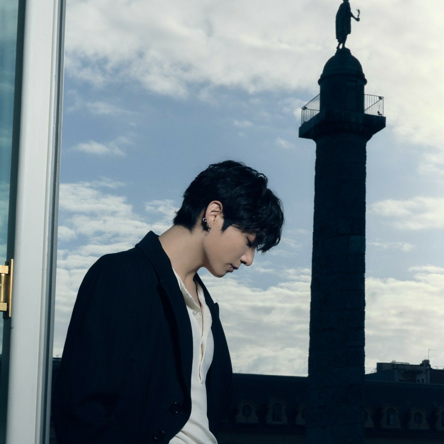 Recent activity shot of Jungkook (BTS)