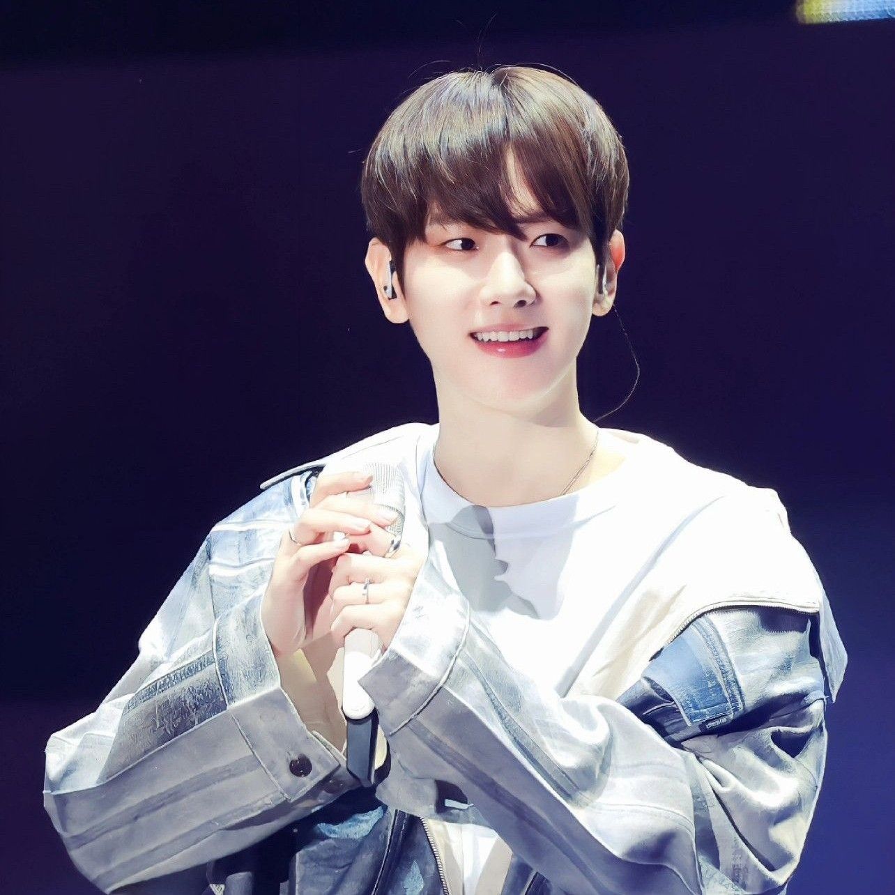 伯賢 (EXO)的幕後花絮