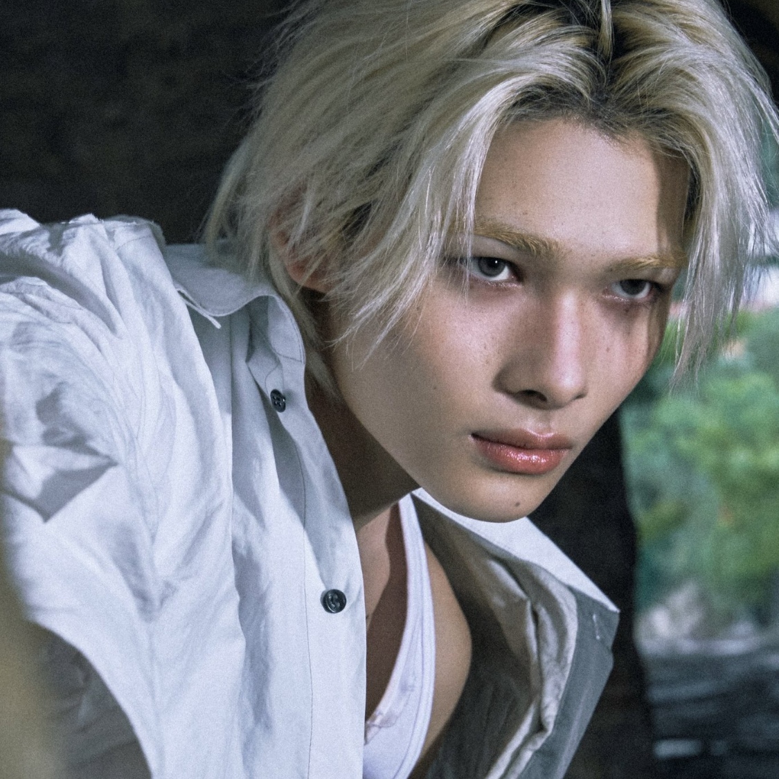 Recent activity shot of NI-KI (ENHYPEN)