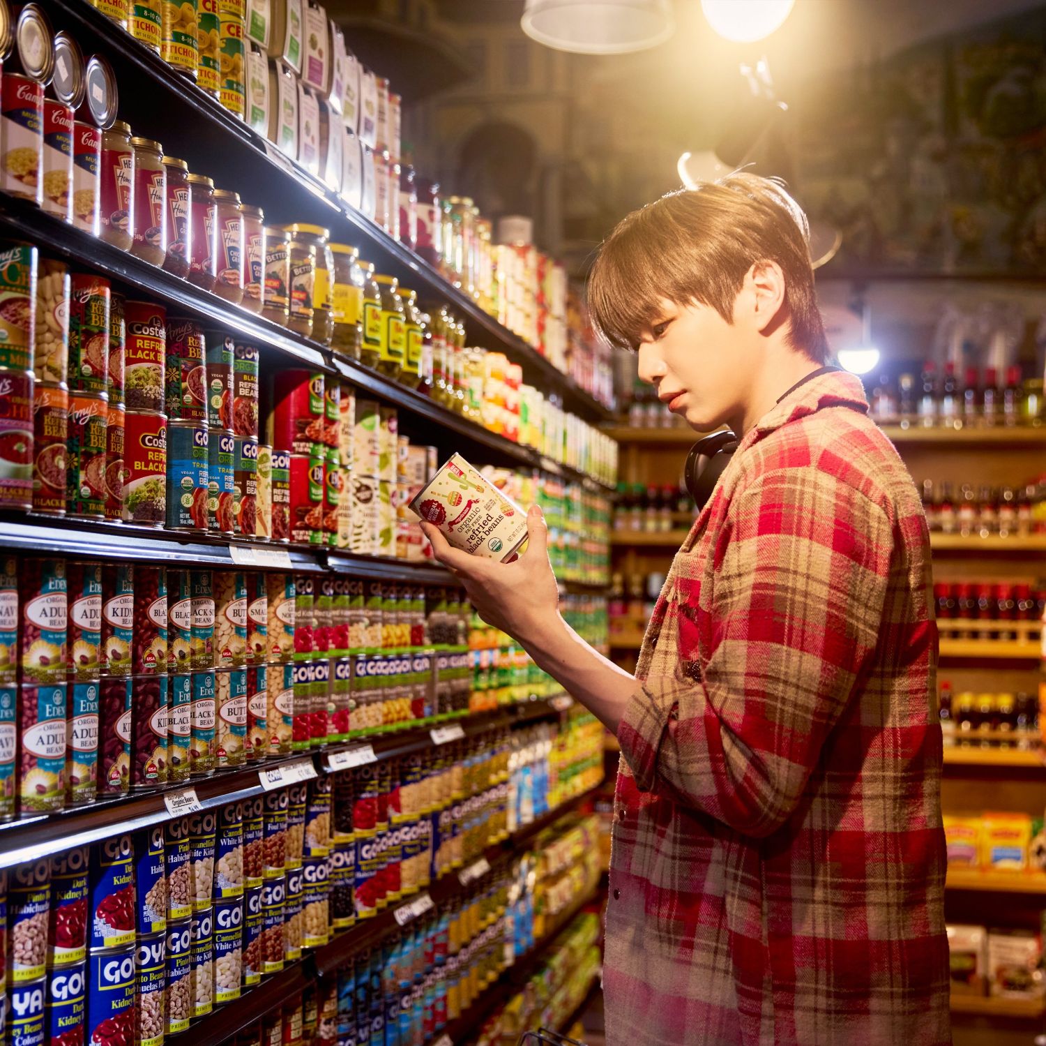 Recent activity shot of Kang Daniel
