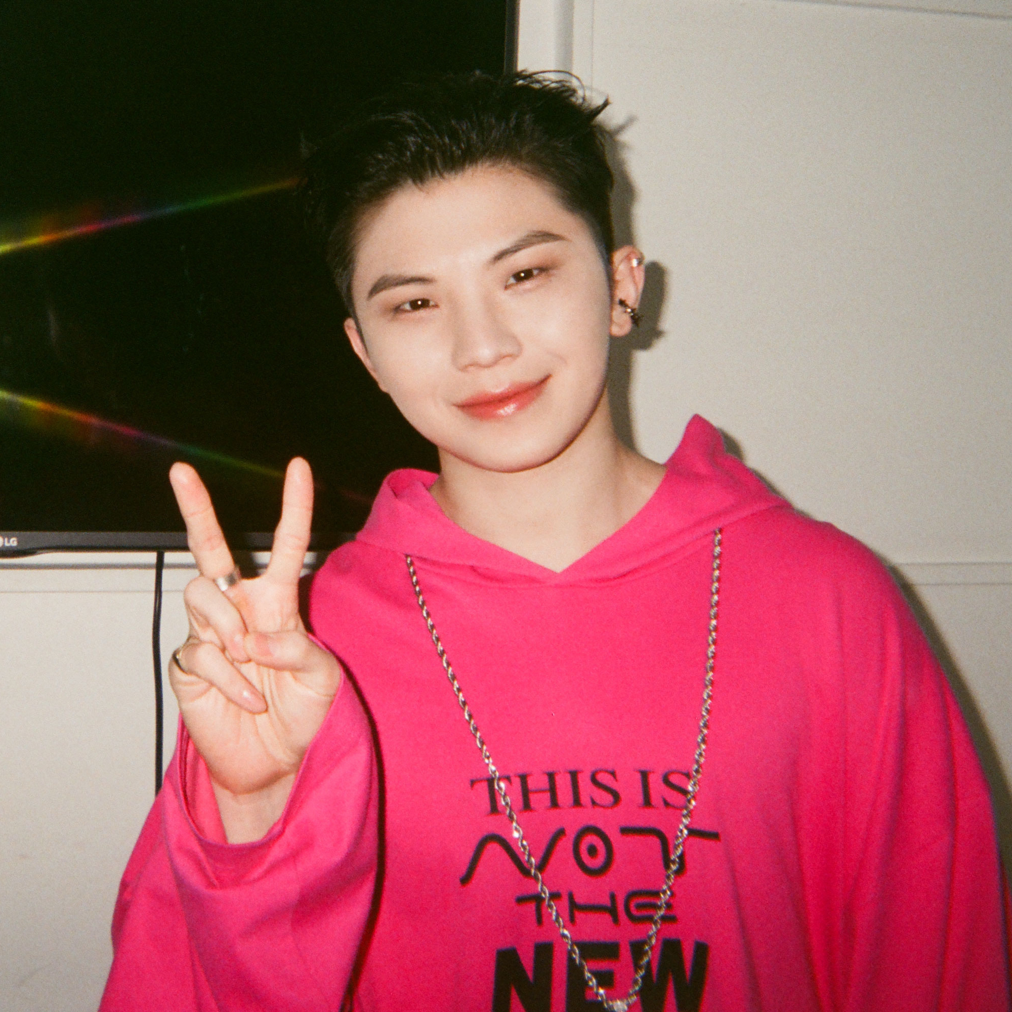 Woozi (SEVENTEEN)粉丝拍下的瞬间