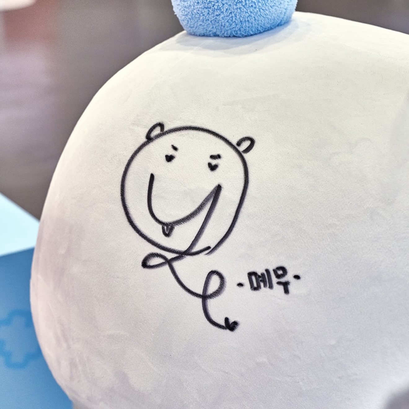 A moment captured by Yejun (PLAVE)'s fan