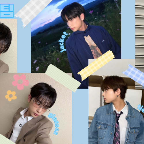 Behind-the-scenes cut of Harua (&TEAM)