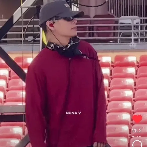 Latest photo of V (BTS)
