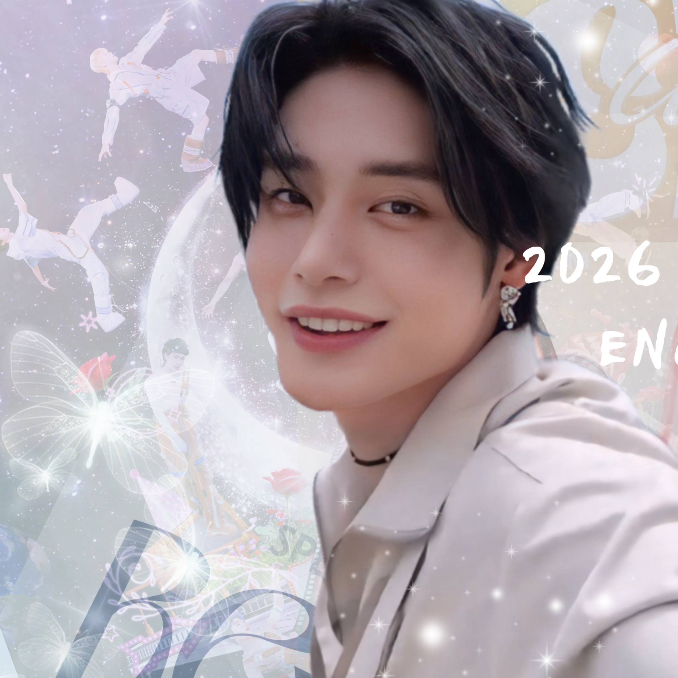 Behind-the-scenes cut of Kim Jiwoong (ZEROBASEONE)