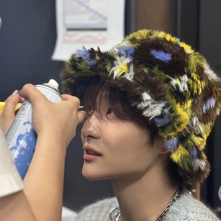 A moment captured by Jihoon (TREASURE)'s fan