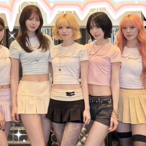 Behind-the-scenes cut of NiziU