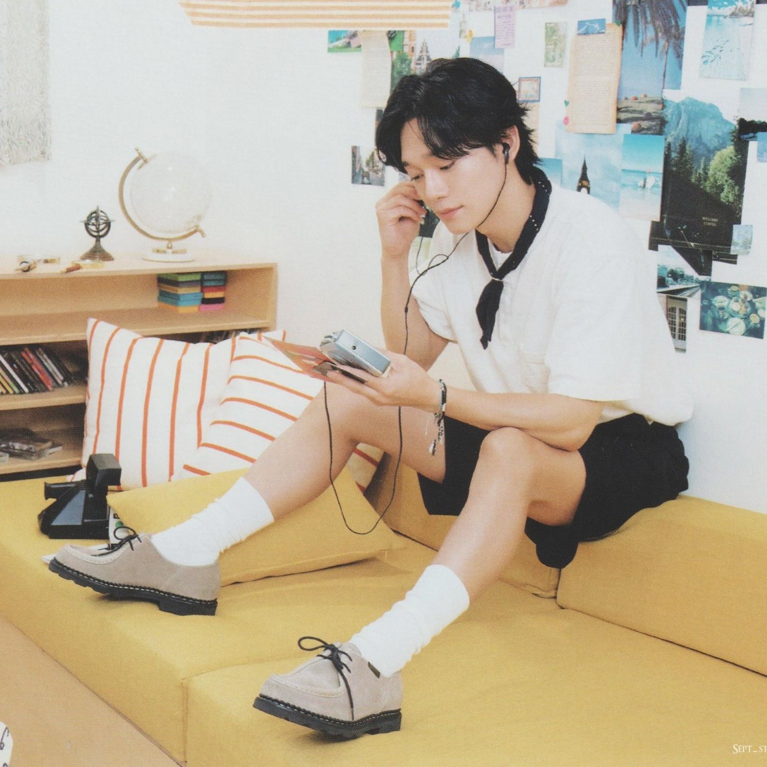 첸 (EXO)의 비하인드 컷