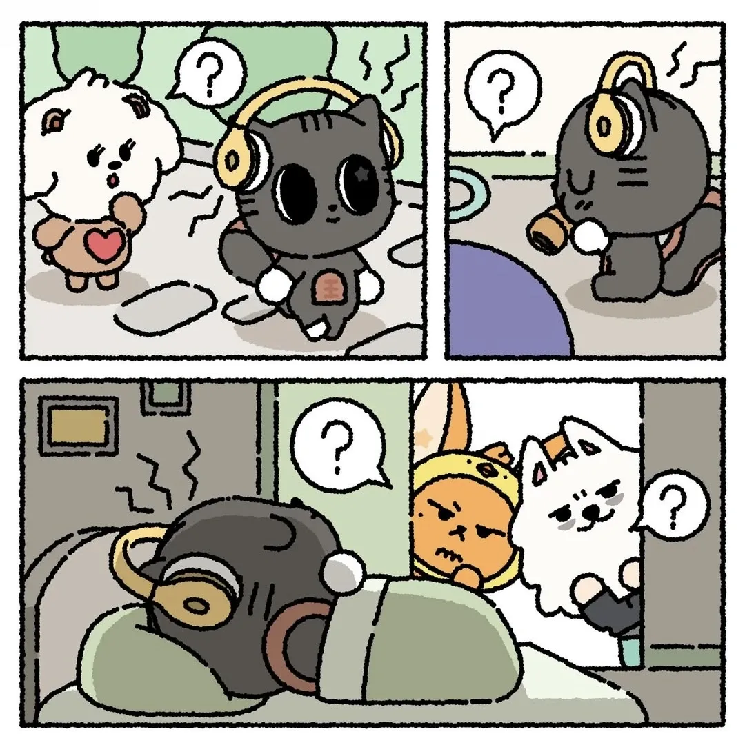 TOMORROW X TOGETHER粉絲拍下的瞬間