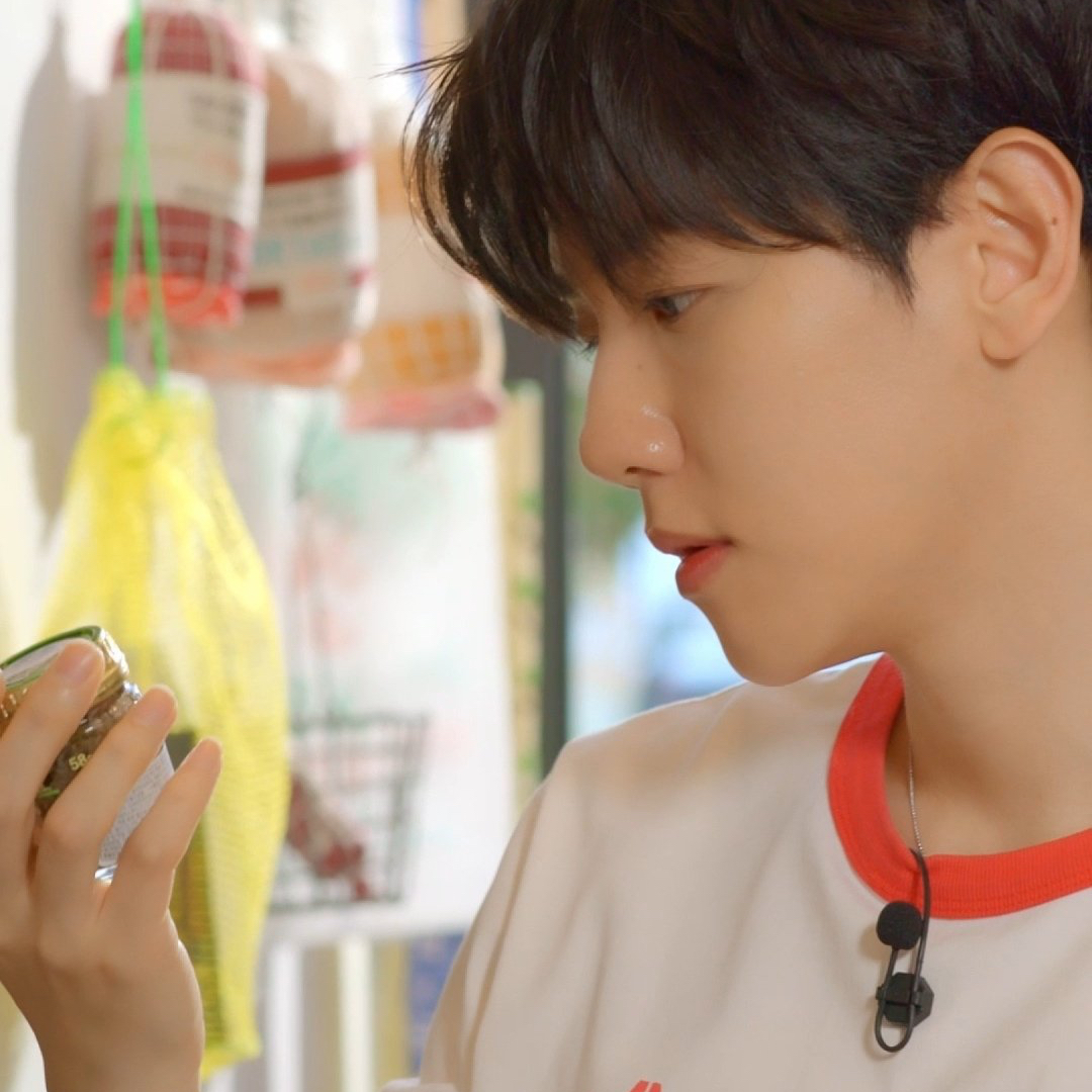 Potret di balik layar Baekhyun (EXO)