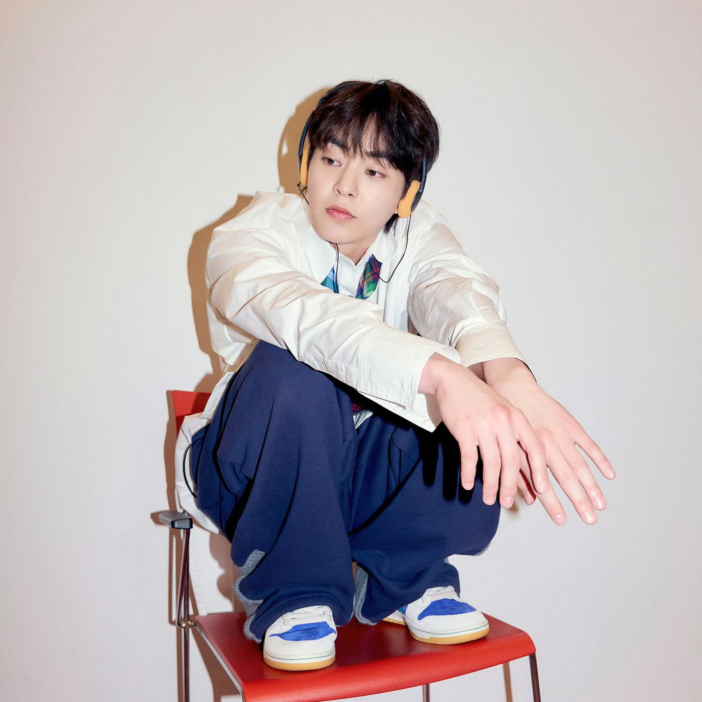 Latest photo of Xiumin (EXO)