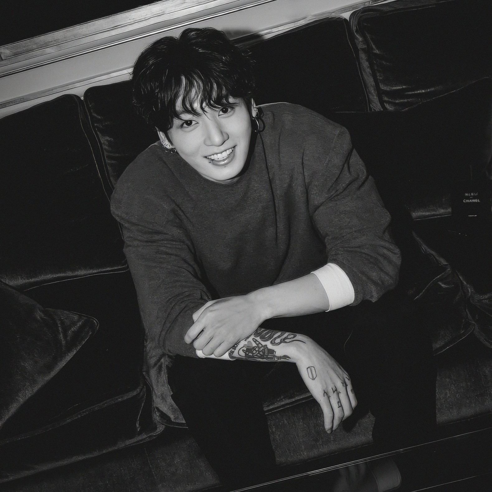 Latest photo of Jungkook (BTS)