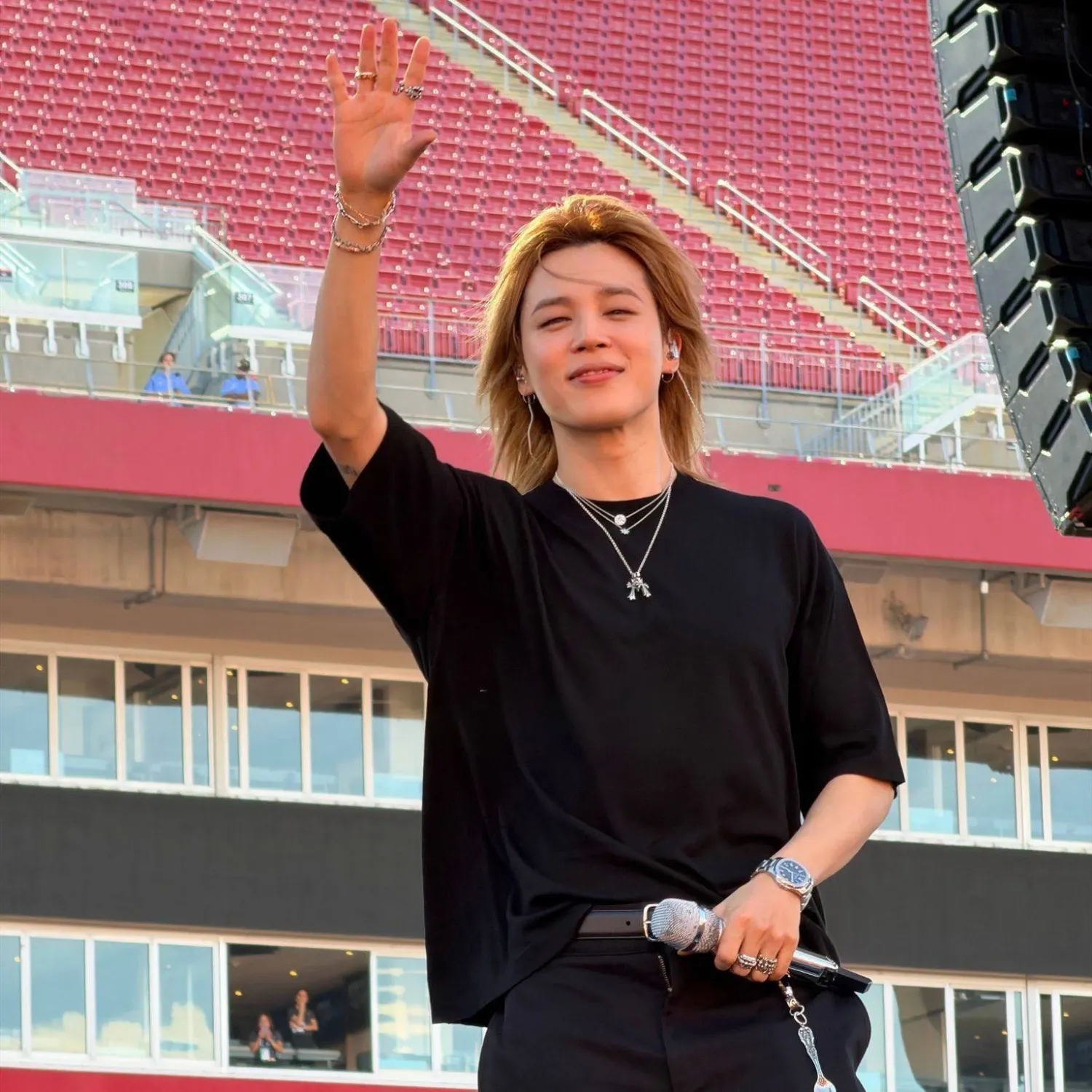 지민 (방탄소년단) 팬이 찍은 순간