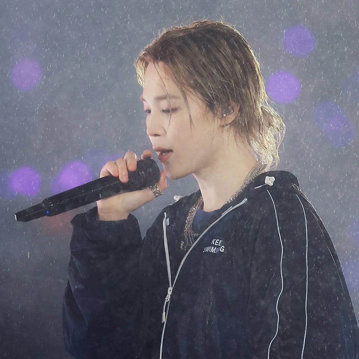 Potret di balik layar Jimin (BTS)