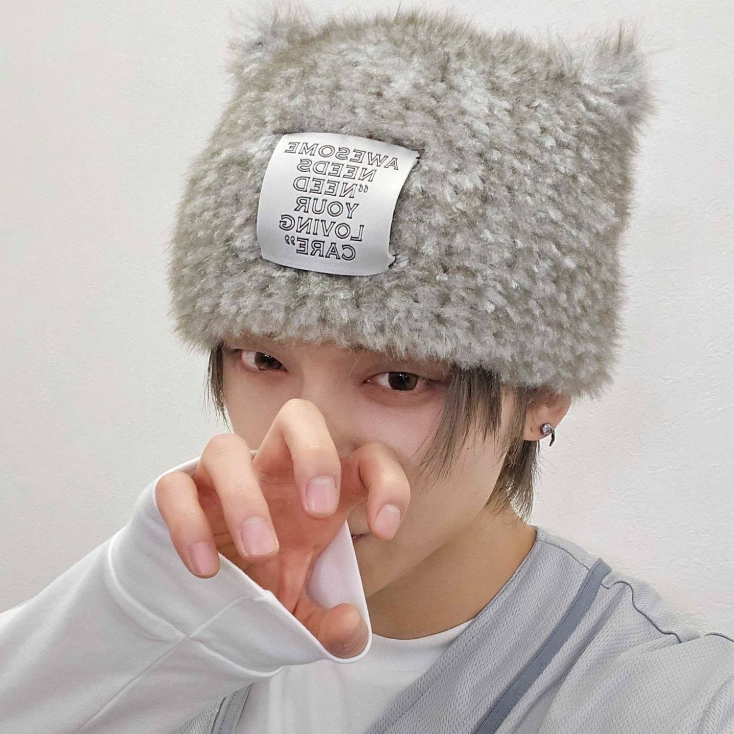 Behind-the-scenes cut of Yeonjun (TOMORROW X TOGETHER)