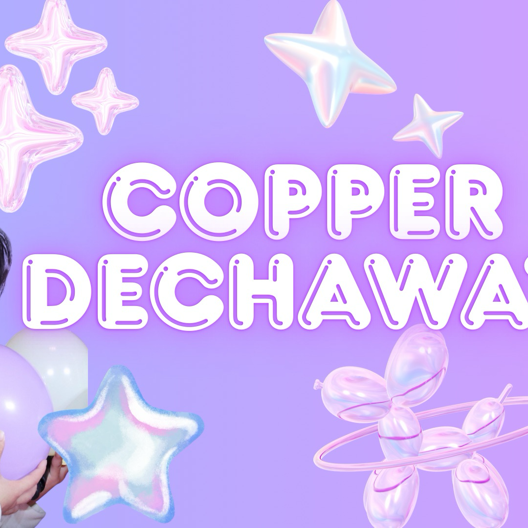 Recent activity shot of Copper (BUS)