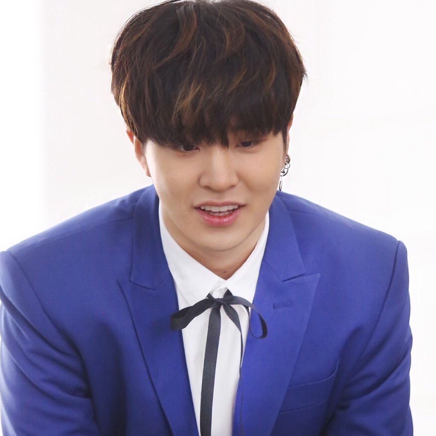 Recent activity shot of Youngjae (GOT7)