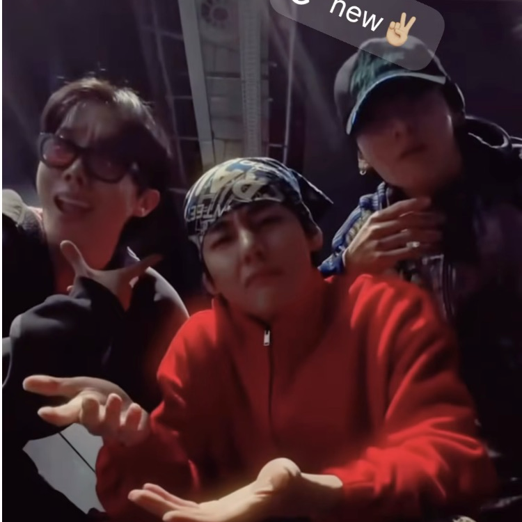 Potret di balik layar V (BTS)