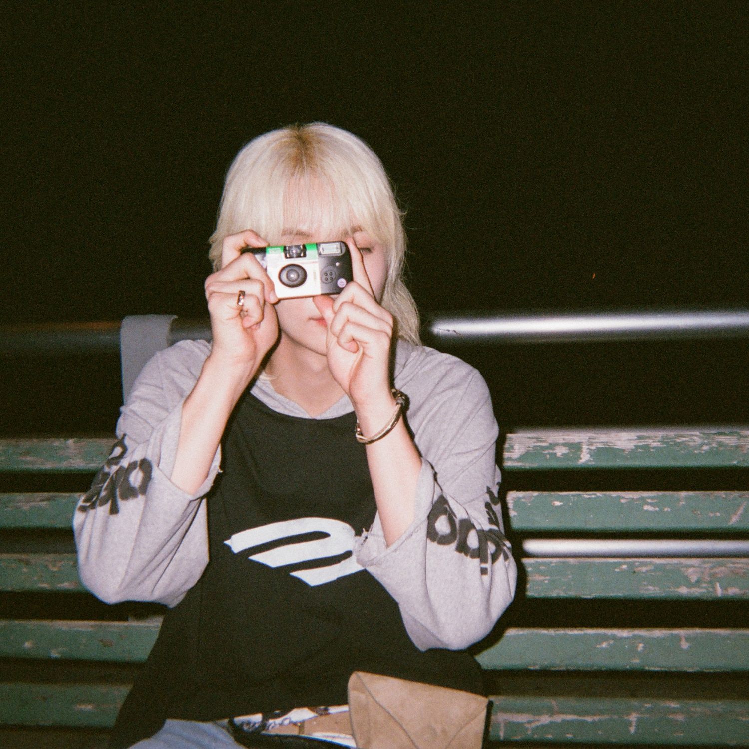 A moment captured by Jeonghan (SEVENTEEN)'s fan