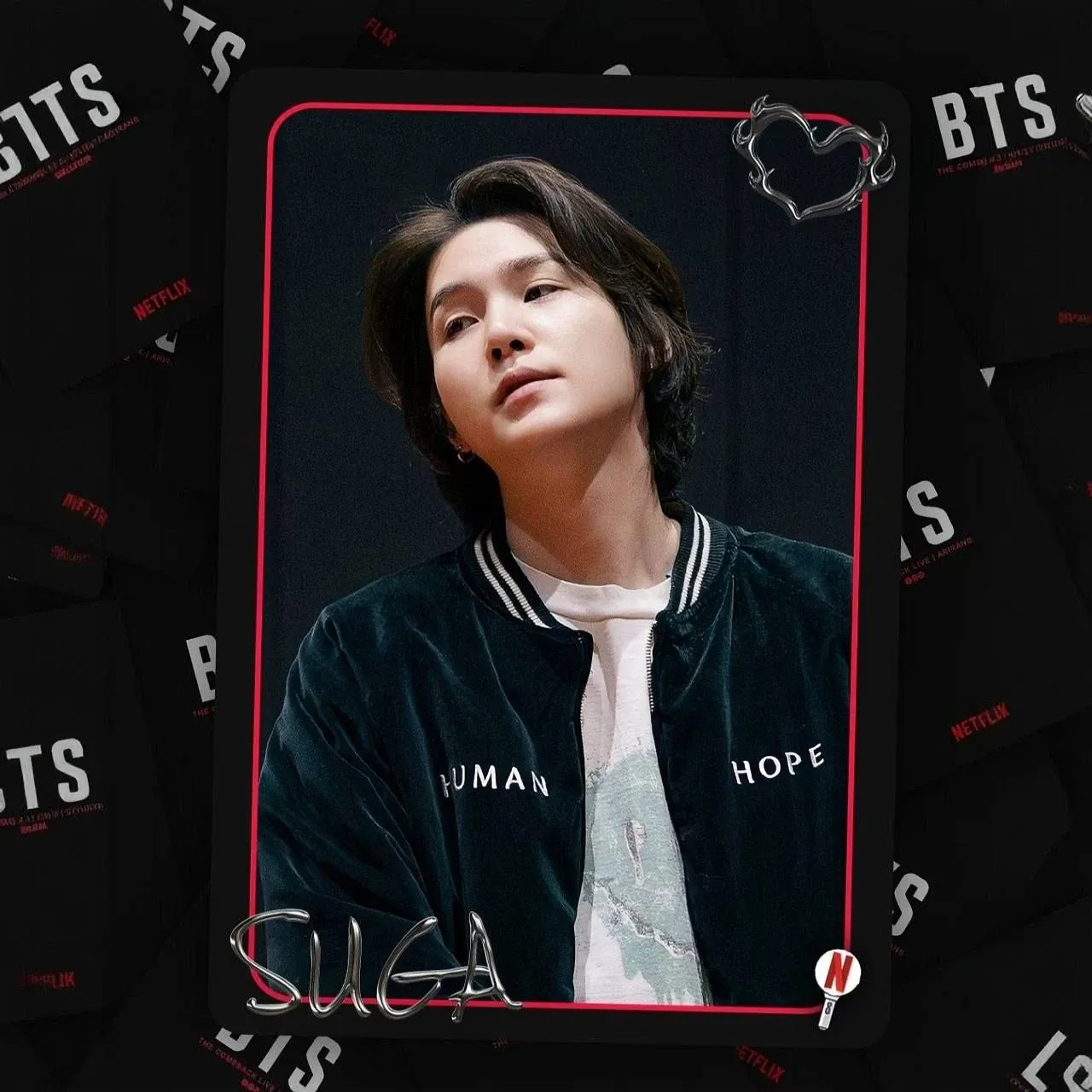 Latest photo of SUGA (BTS)