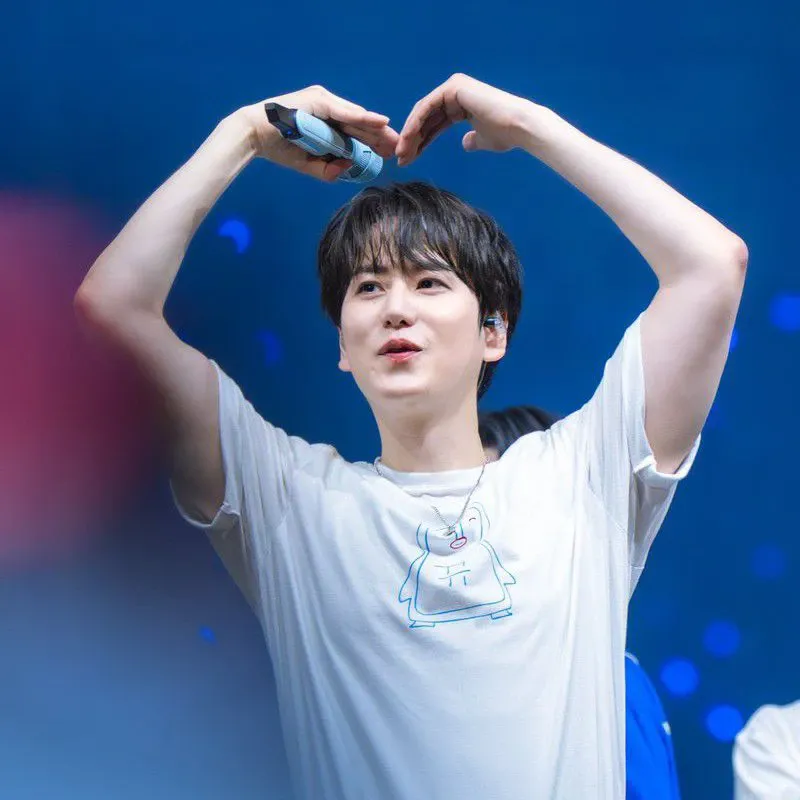 Latest photo of Kyuhyun (Super Junior)