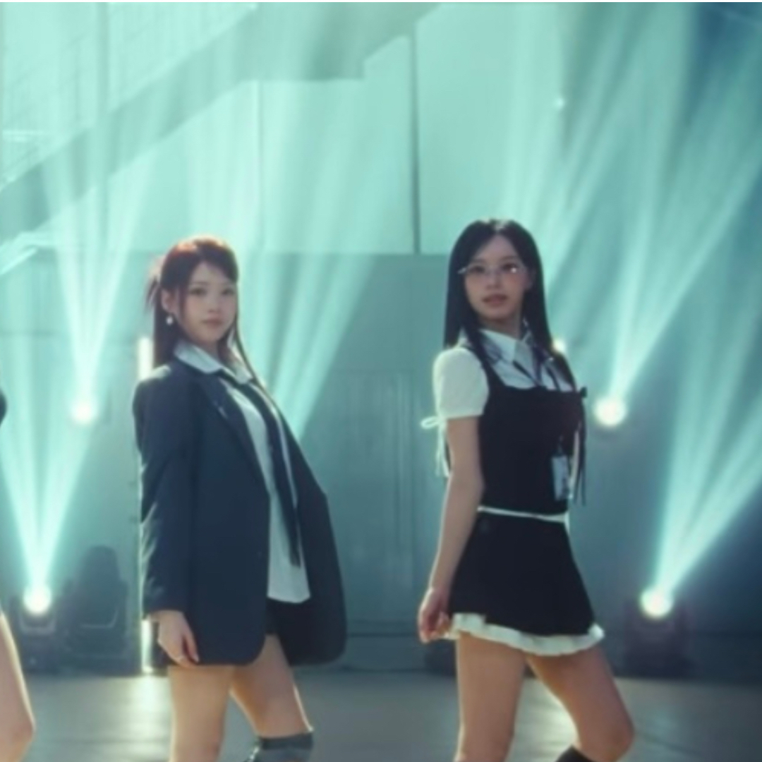 Behind-the-scenes cut of Minami (RESCENE)