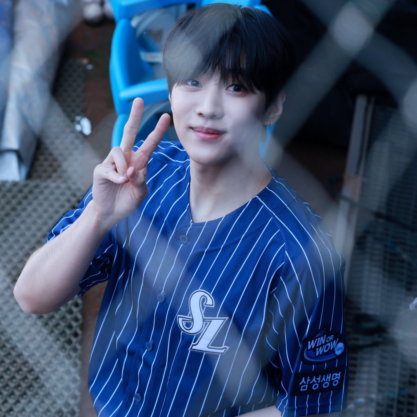 Behind-the-scenes cut of Jaechan (DKZ)