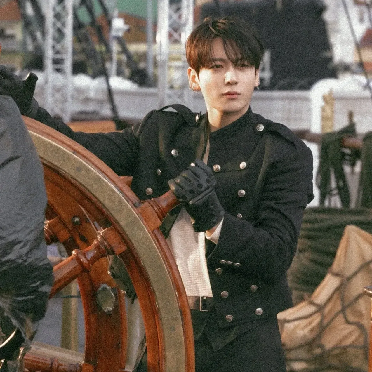 정국 (방탄소년단)의 비하인드 컷