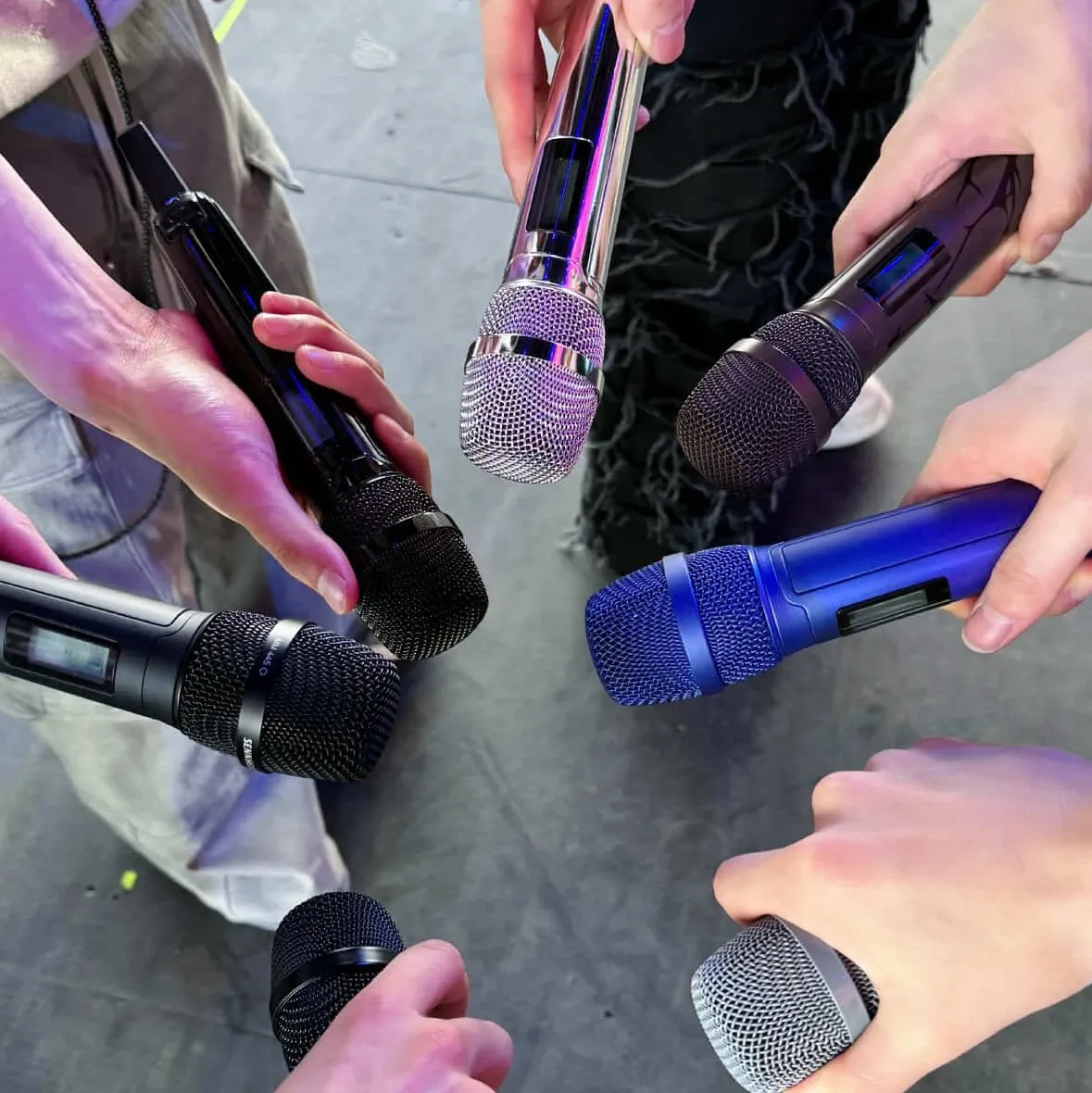 ENHYPEN粉絲拍下的瞬間