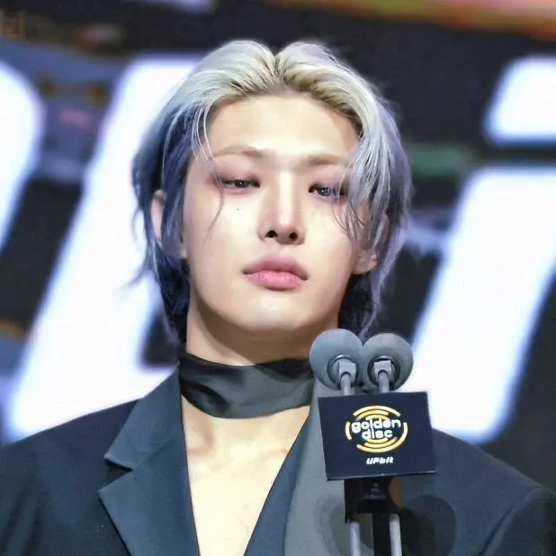 Recent activity shot of Mingi (ATEEZ)