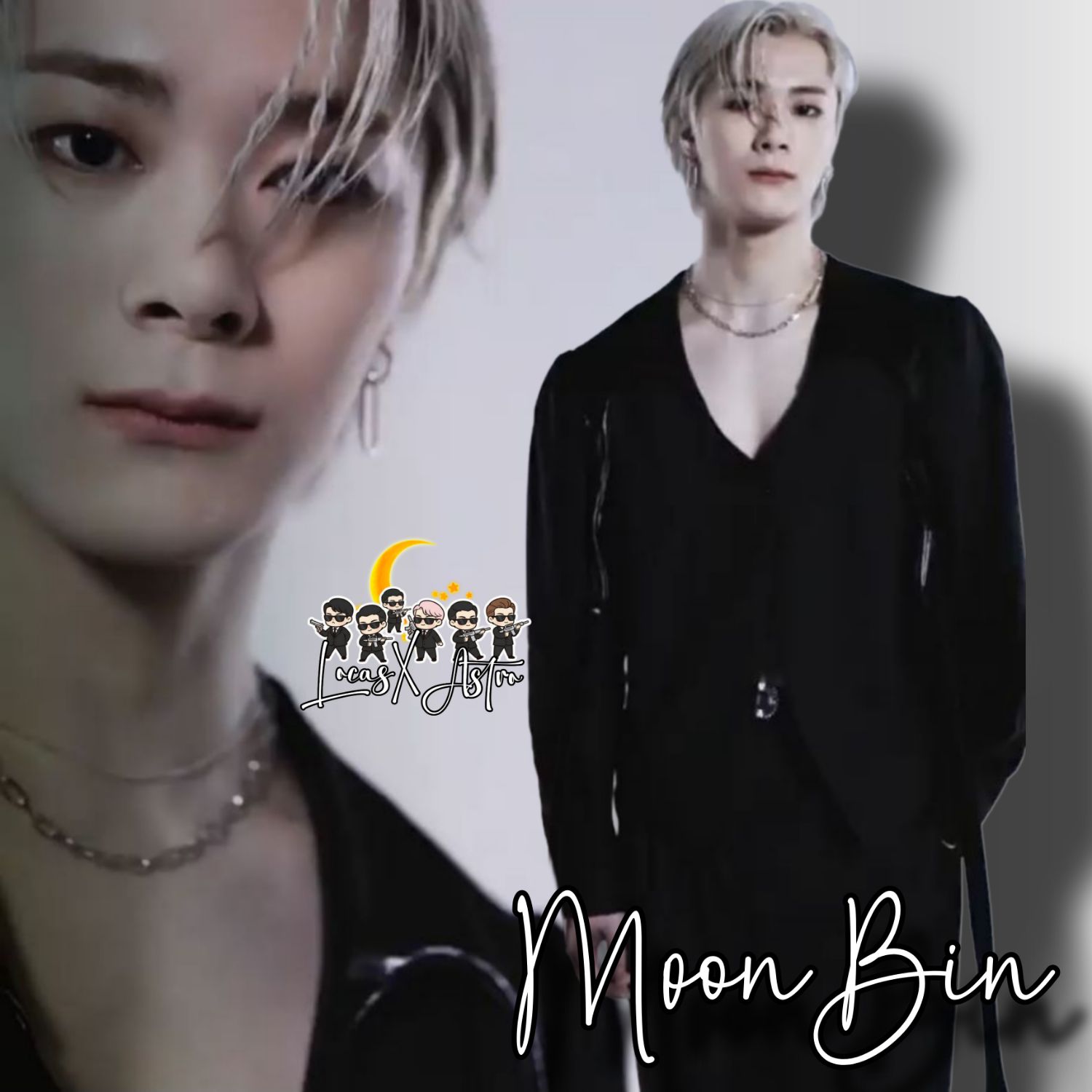 A moment captured by Moonbin (ASTRO)'s fan