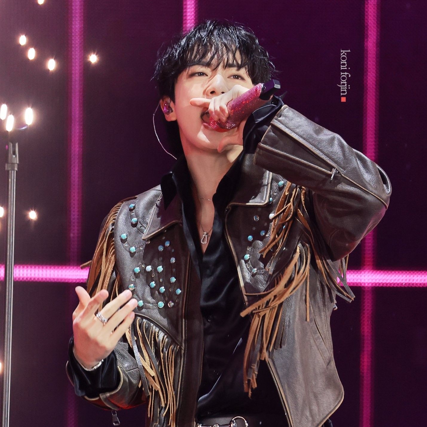 Latest photo of Jin (BTS)