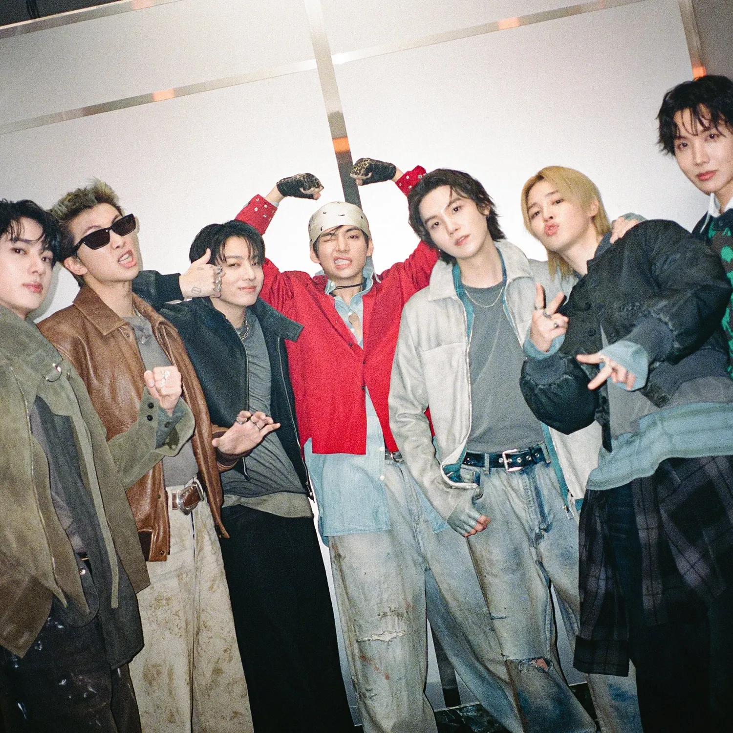 Potret di balik layar BTS