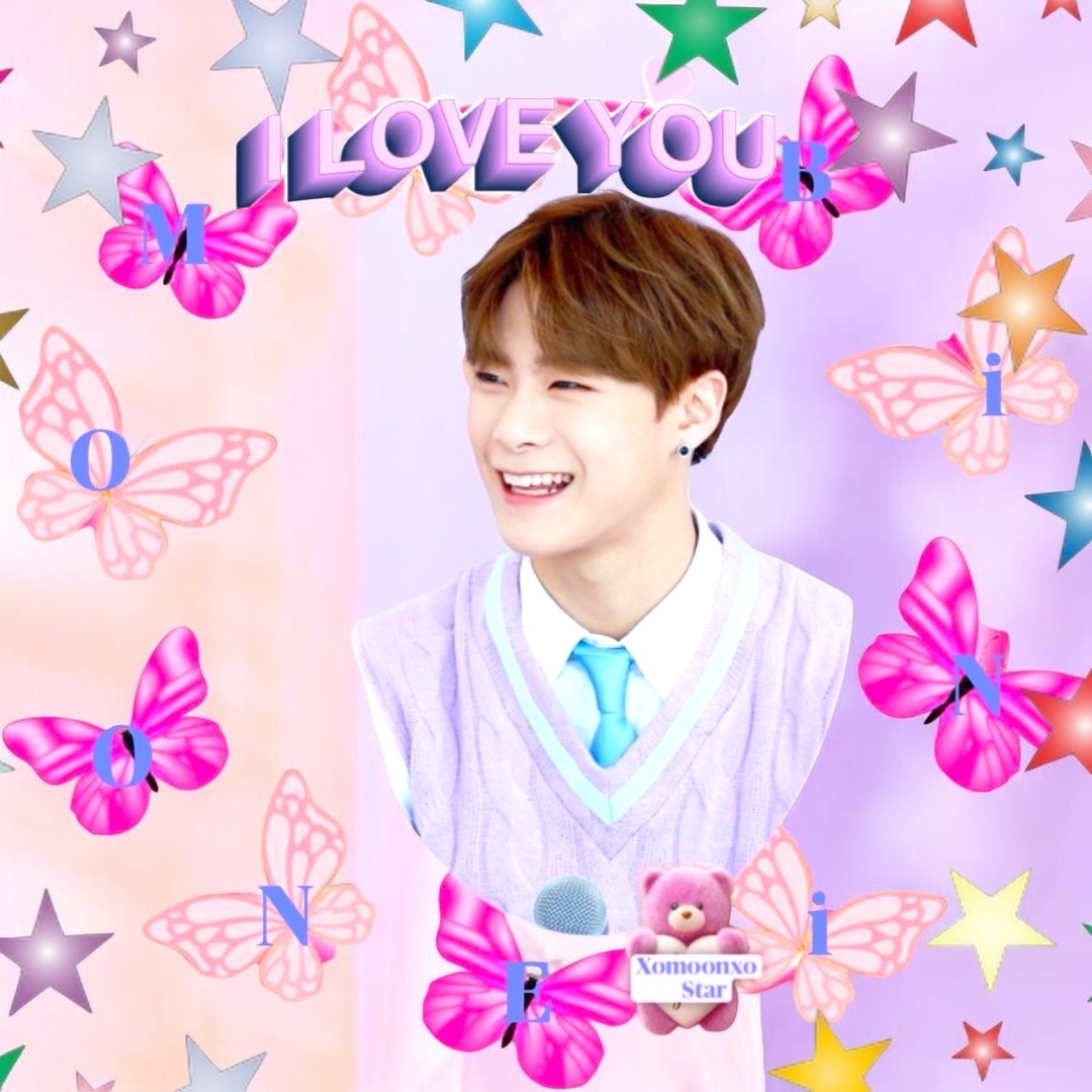 Behind-the-scenes cut of Moonbin (ASTRO)