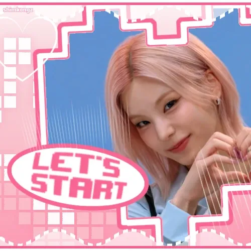 Behind-the-scenes cut of Yeji (ITZY)