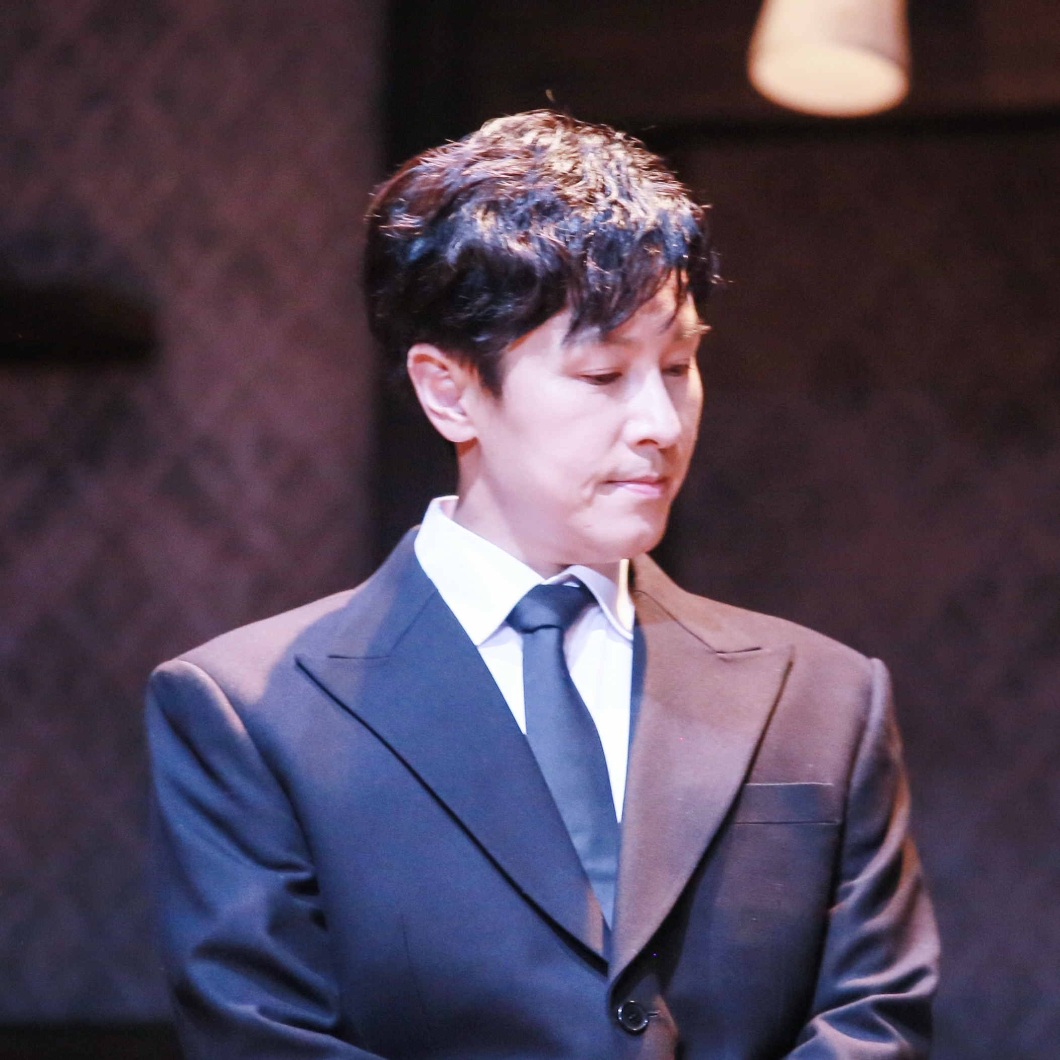 Recent activity shot of Kim Dongwan (SHINHWA)