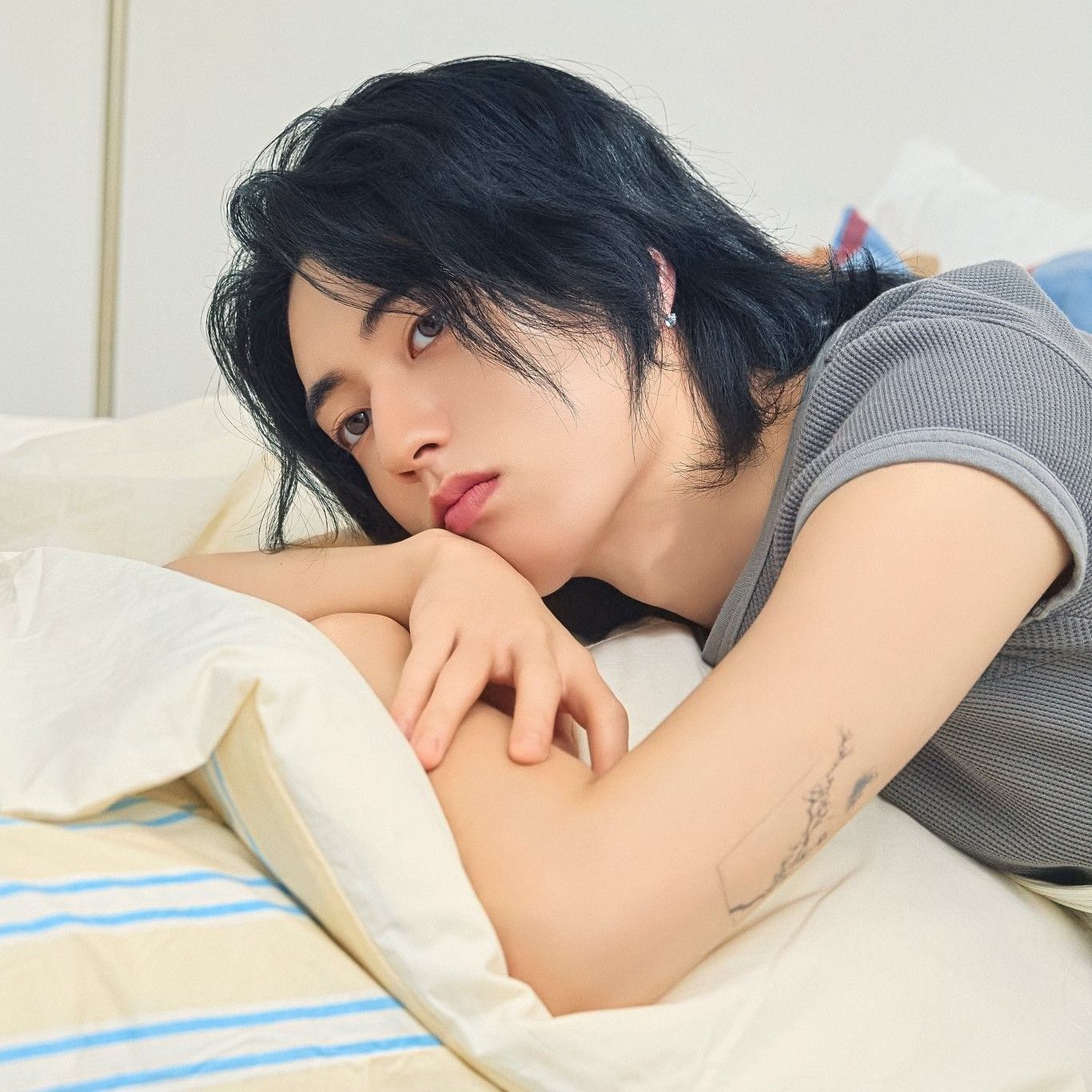 Recent activity shot of Haruto (TREASURE)