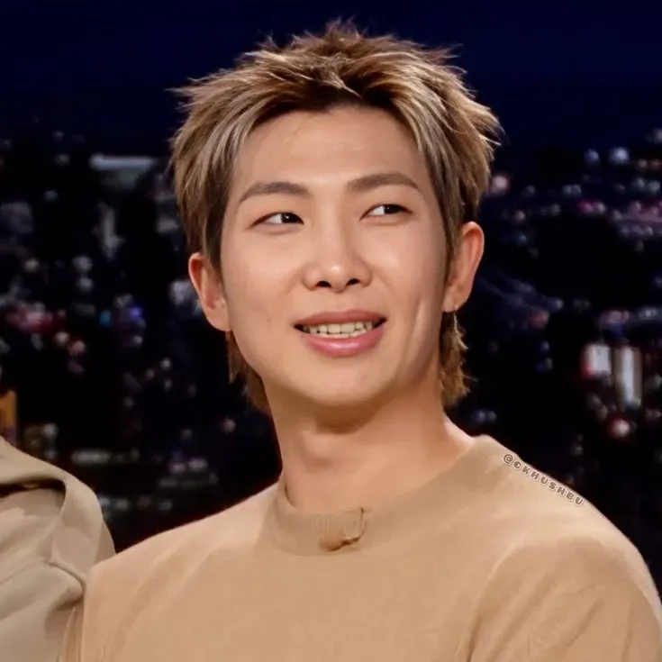 Latest photo of RM (BTS)