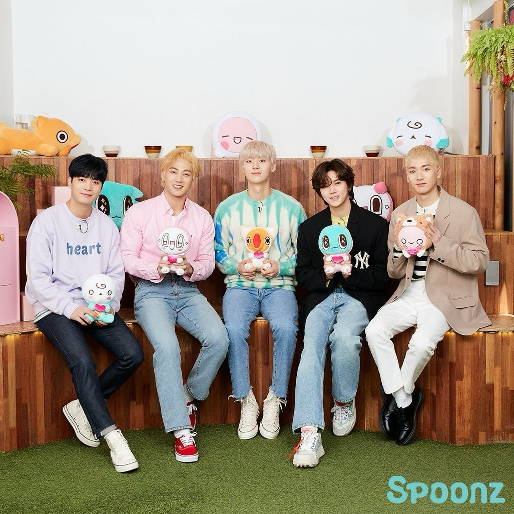 NU'EST粉丝拍下的瞬间