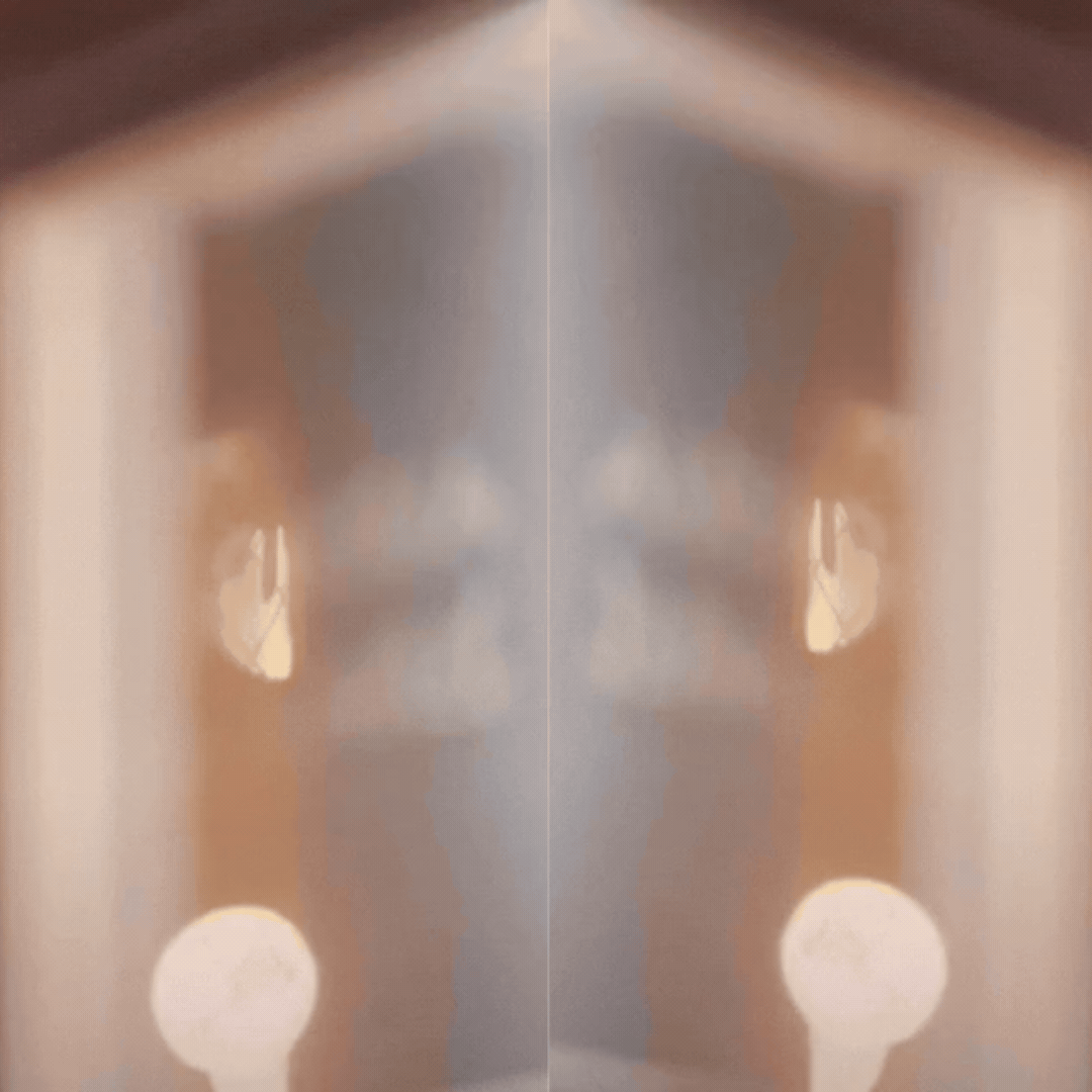 A moment captured by Moonbin (ASTRO)'s fan