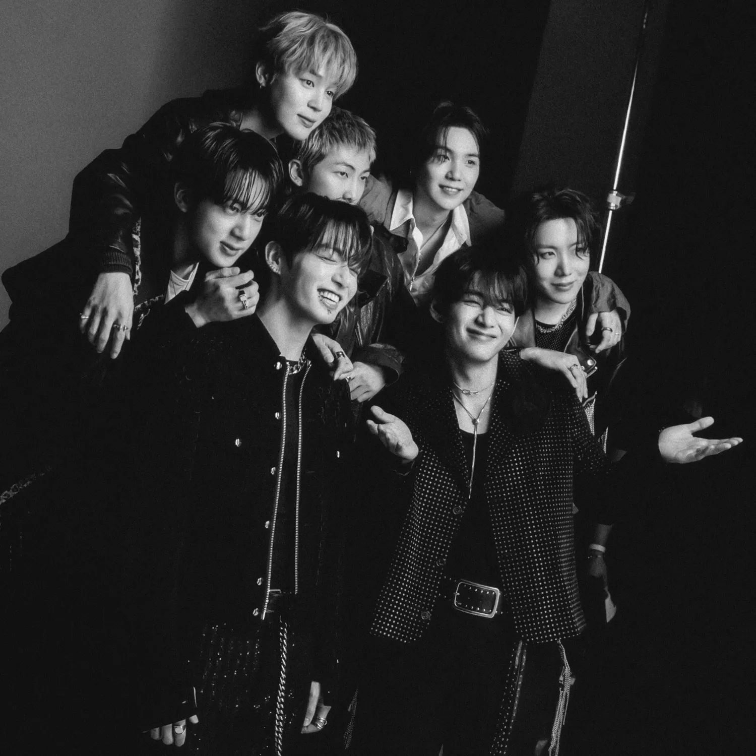 Recent activity shot of BTS