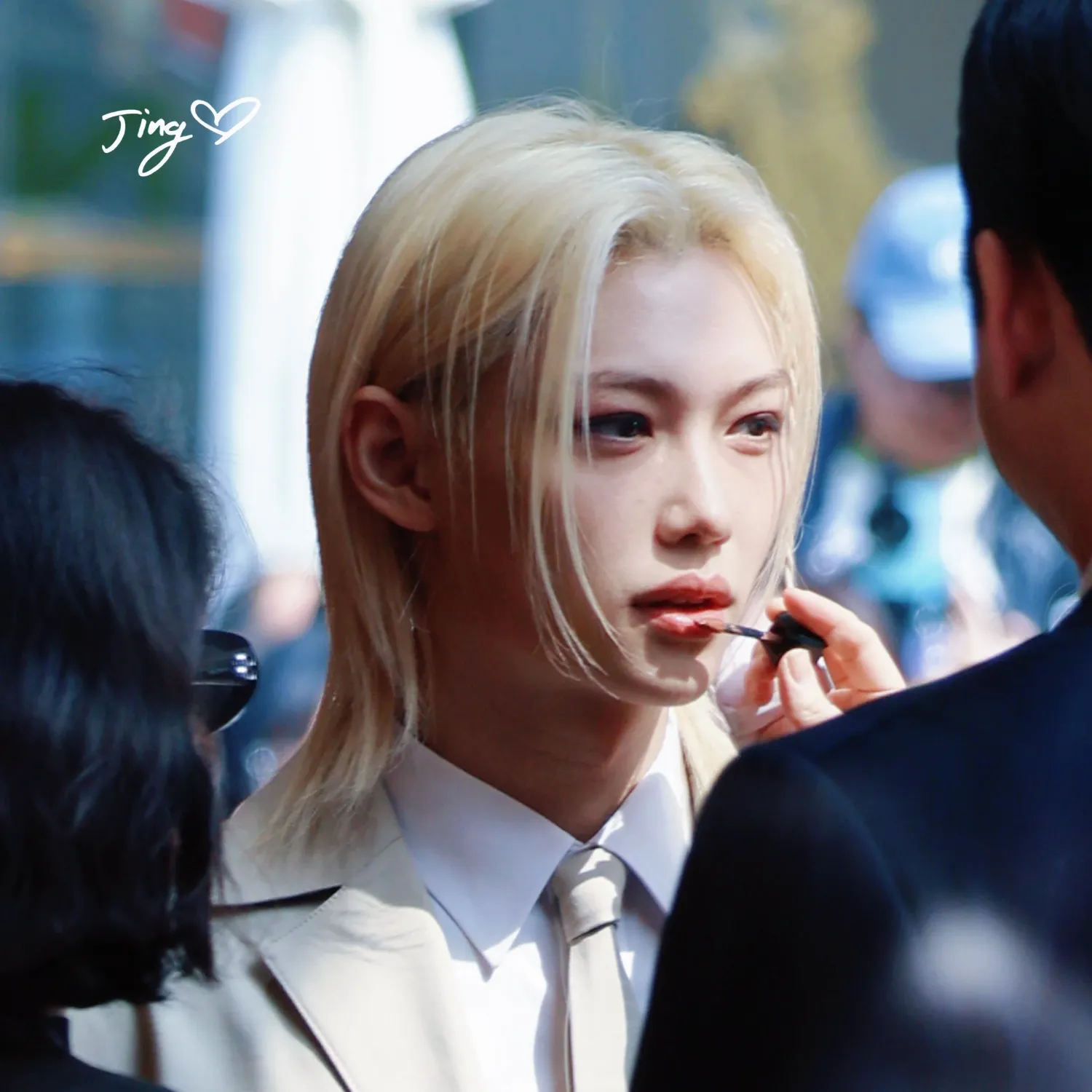 Behind-the-scenes cut of Felix (Stray Kids)