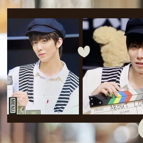 Behind-the-scenes cut of Hwiyoung (SF9)