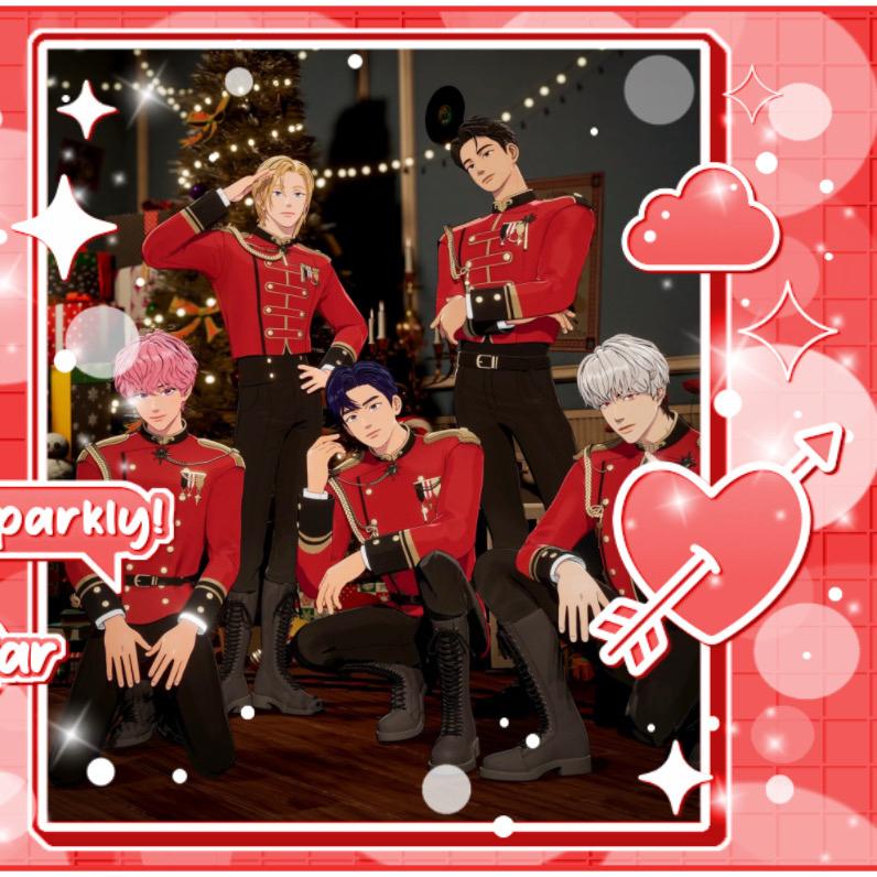 Recent activity shot of PLAVE