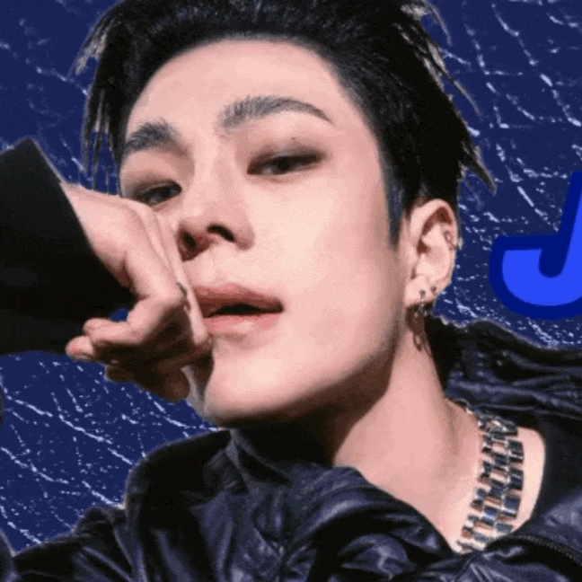 Recent activity shot of Kim Junmin (WHIB)