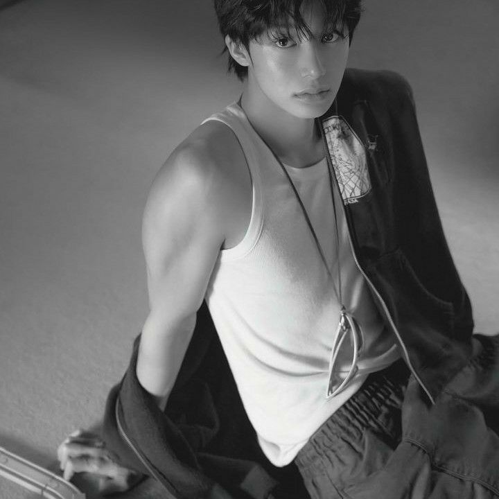 Recent activity shot of Hyungwon (MONSTA X)