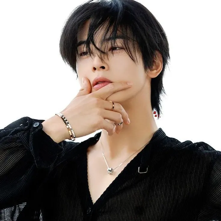 A moment captured by Eunwoo (ASTRO)'s fan