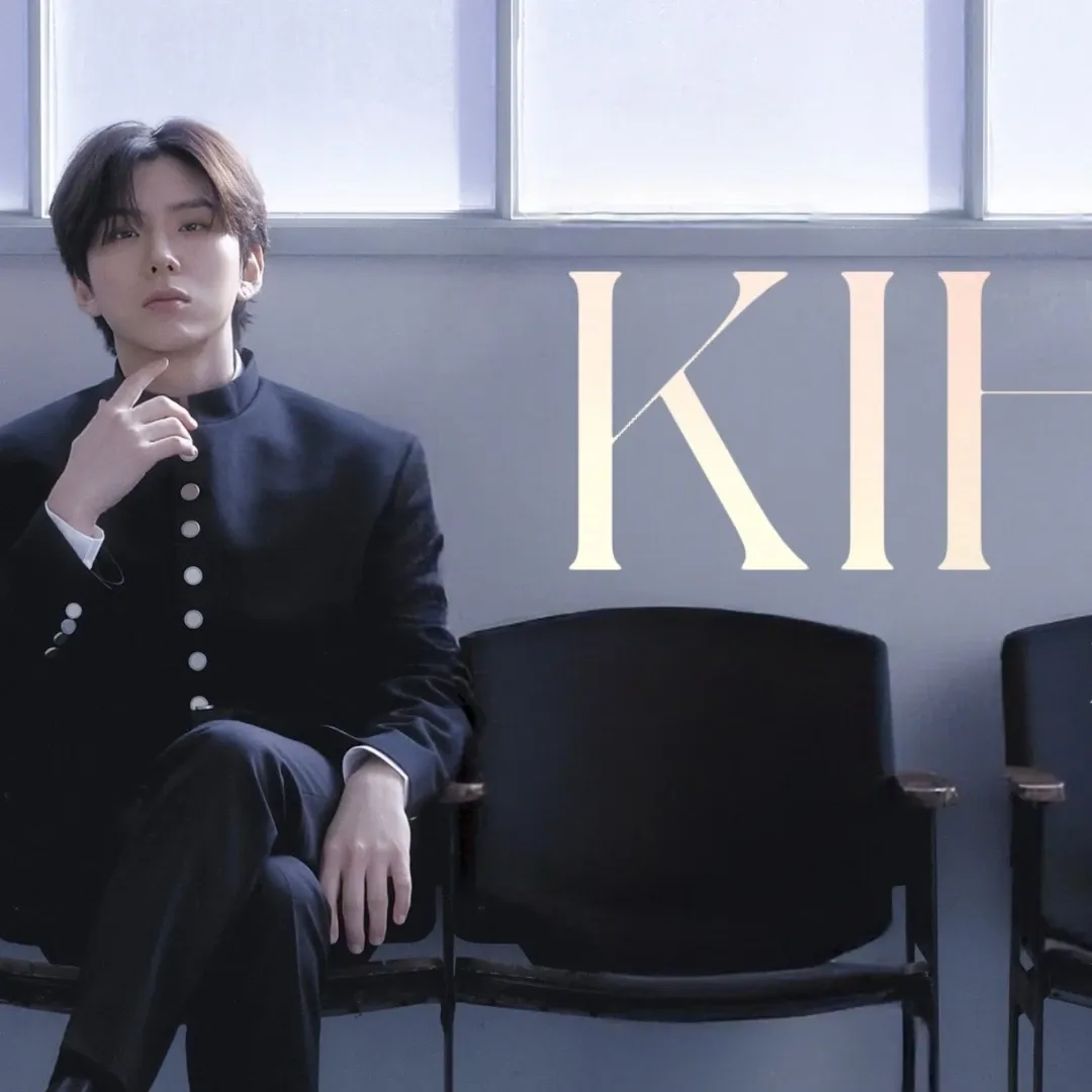 Behind-the-scenes cut of Kihyun (MONSTA X)