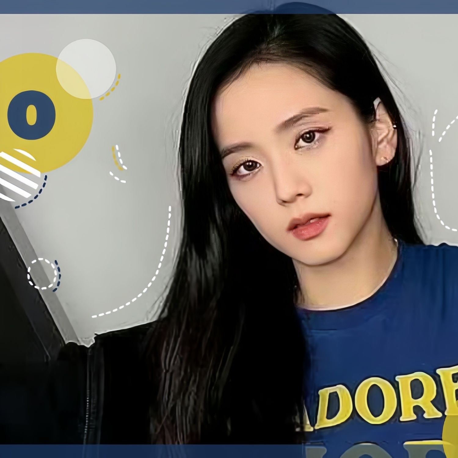 Recent activity shot of Jisoo (BLACKPINK)